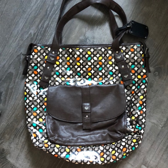 Roxy Vintage Large Shoulder Bag